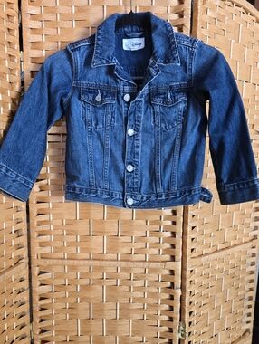 Disney Kids Blue Denim Jean Jacket Mickey mouse Gap